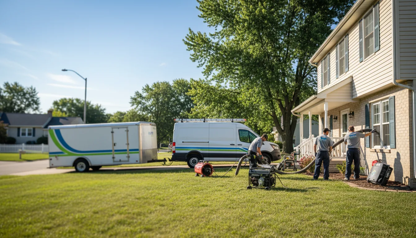 Flooded Basement Restoration And Cleanup With Repair in Ismay, MT near me
